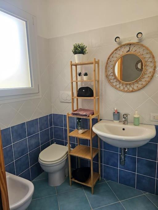Vila La Casa Di Ludo Is Traias Exteriér fotografie