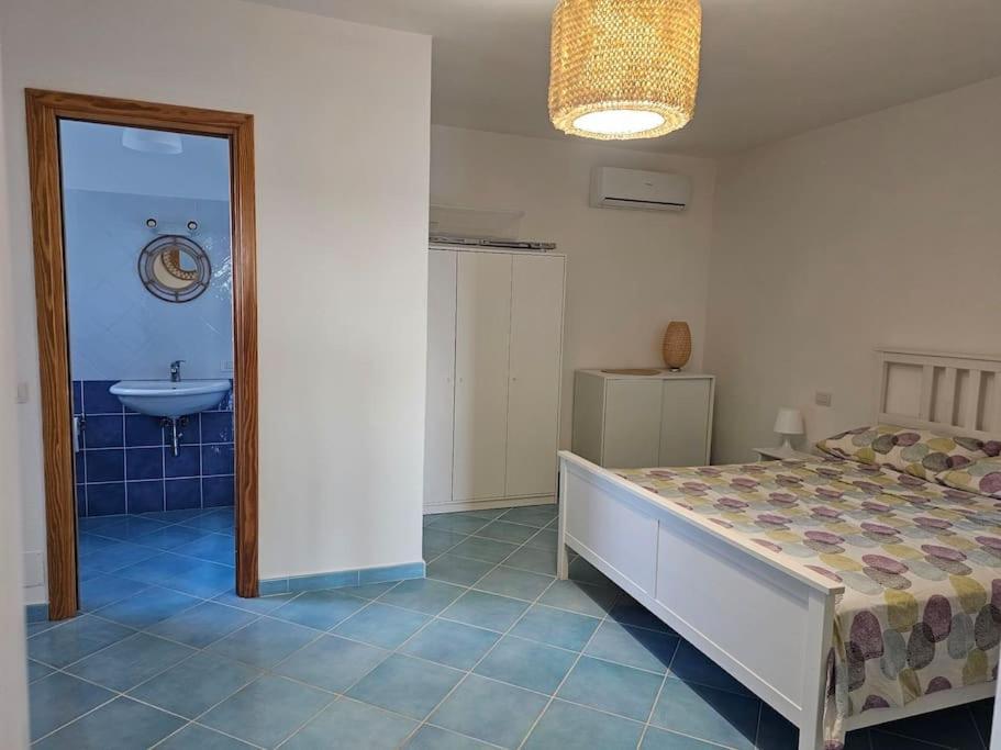 Vila La Casa Di Ludo Is Traias Exteriér fotografie